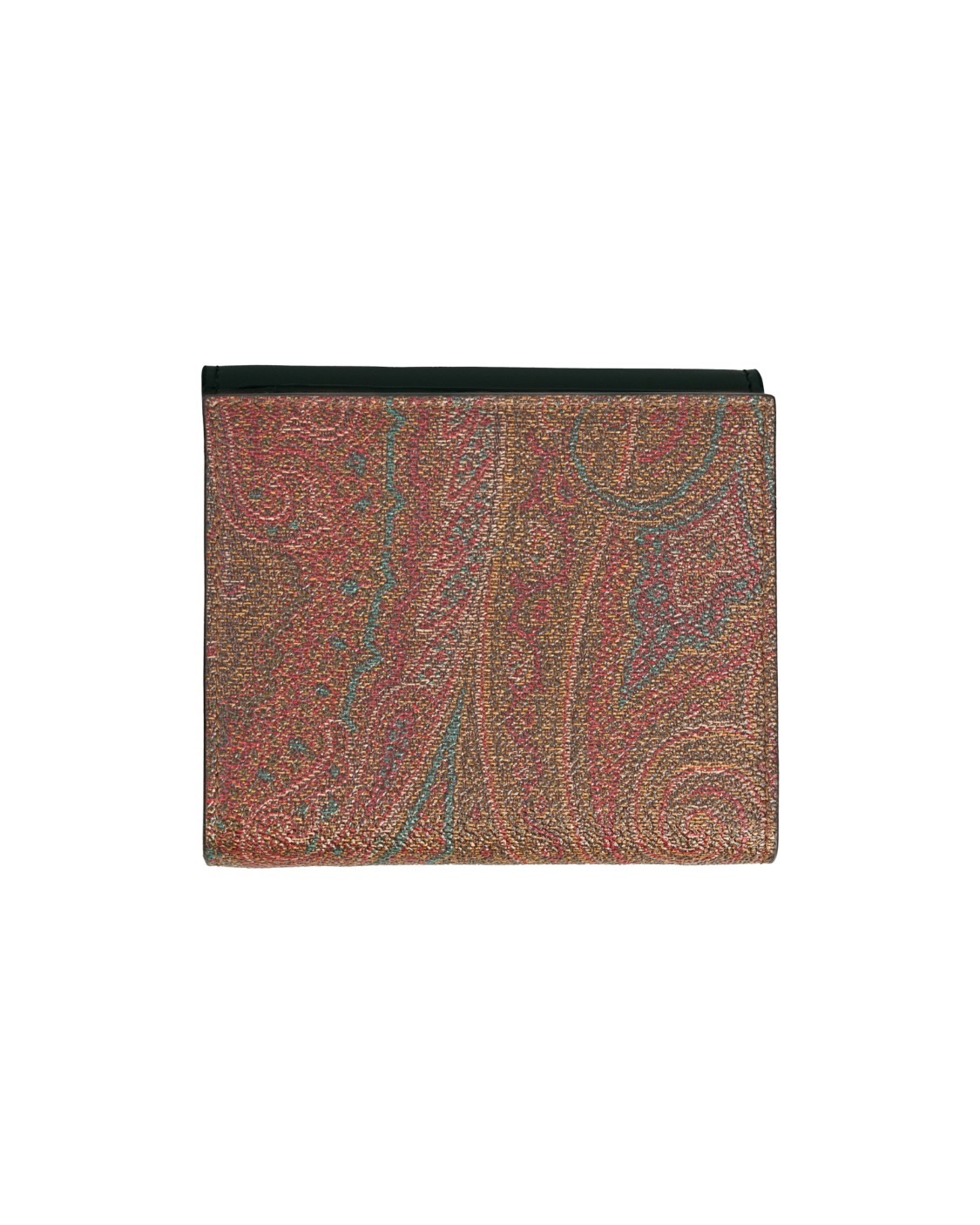 shop ETRO  Portafoglio: Etro portafoglio paisley.
Esterno: Tessuto Paisley: Fronte: 76% cotone, 24% poliestere
Retro: 100% cotone
Spalmatura_ PVC
Dettagli: 100% pelle di vitello
 Interno: Finta pelle: 100% nylon
Chiusura con bottone a pressione
Accessori metallici con finitura dorata
Dimensioni: 11,5x10cm.
Fabbricato in Italia.. 1N925 8502-0001 number 5036781